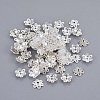 Tibetan Style Alloy Bead Caps LS-K08YE022-2