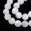 Natural Rainbow Moonstone Beads Strands G-S345-8mm-36-4