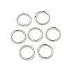 Tarnish Resistant 304 Stainless Steel Open Jump Rings Jewelry Findings J0R7Z011-A-1