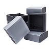 Foldable Creative Kraft Paper Box CON-WH0073-93-2