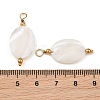 Natural Freshwater Shell Pendants SH-CBA5EEC-16G-3