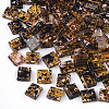 2-Hole Transparent Glass Seed Beads SEED-S023-30C-03-1