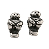 Animal 304 Stainless Steel Beads STAS-E214-11AS-11-1