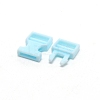 Plastic Side Release Buckles FIND-WH0091-84D-2