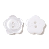 Resin Buttons RESI-D031-12mm-01-4
