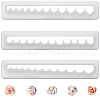 3Pcs 3 Styles Wavy Edge Resin Clay Cutters DIY-CP0010-33-1