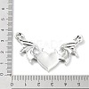 Alloy Cabochon Connector Settings X-PALLOY-D027-05AS-2