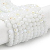 Opaque Glass Beads Strands EGLA-A035-P4mm-L01-1