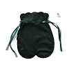Velvet Jewelry Drawstring Gift Bags ABAG-CJC0003-02D-3