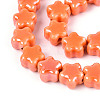 Handmade Porcelain Bead Strands PORC-N011-04F-3