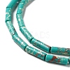 Synthetic Imperial Jasper Dyed Beads Strands X-G-D077-B01-04-4