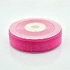Polyester Velvet Ribbon for Gift Packing and Festival Decoration SRIB-M001-26mm-175-1