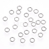 Tarnish Resistant 304 Stainless Steel Open Jump Rings STAS-R065-45-1