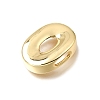 Brass Slide Charms KK-E802-33G-O-2