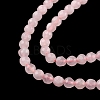 Natural Rose Quartz Beads Strands G-G0003-D01-5