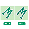2 Sets Computerized Embroidery Cloth Iron On Patches DIY-GF0006-01-4