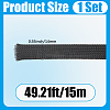 15M Flexible PET Cable Wrap Cord Protector OCOR-CL0001-04D-2