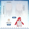 Artificial Wool Gnome Beard Costume Beard DIY-WH0188-94D-2