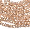 Glass Beads Strands EGLA-S056-2mm-09-2