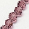 Glass Beads Strands EGLA-J042-6mm-06-3