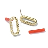 Alloy Stud Earring Findings EJEW-WH0009-08A-2
