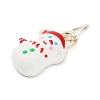 Christmas Themes Alloy Enamel Pendants FIND-I063-01F-2