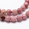 Natural Rhodonite Beads Strands G-G736-10-4mm-3