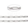 Tarnish Resistant 304 Stainless Steel Link Chains CHC-C020-06P-01-NR-2