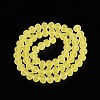 Transparent Glass Beads Strands LS-EGLA-A044-T8mm-MD29-4