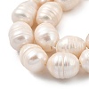 Natural Cultured Freshwater Pearl Beads Strands PEAR-I007-01H-01A-4