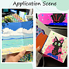 1Pc Portable Art Drawing Sketchbooks AJEW-SP0004-28C-02-6