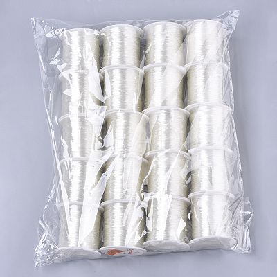 Round Elastic Crystal Thread X-EW-R007-D-01-1