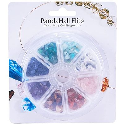 Gemstone Chips Beads G-PH0034-05-1