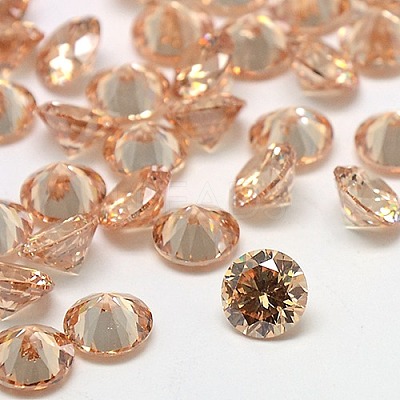 Cubic Zirconia Cabochons ZIRC-M002-10mm-001-1