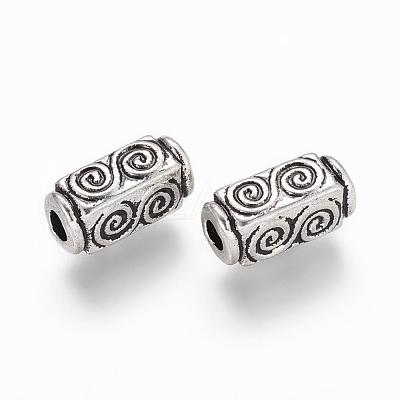 Tibetan Style Alloy Beads LF0044Y-NF-1