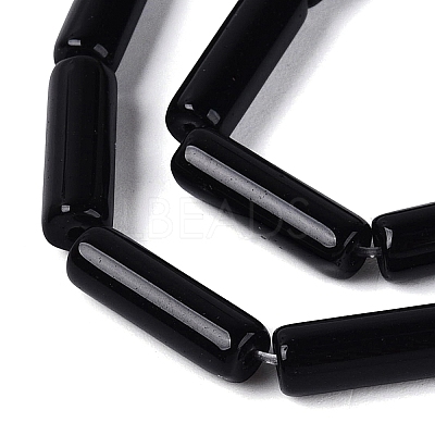 Opaque Solid Color Glass Beads Strands X-GLAA-N070-01A-C06-1