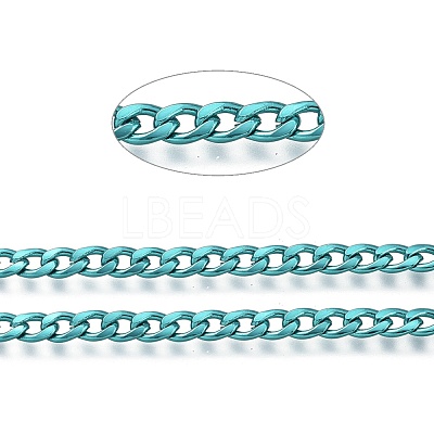 Electrophoresis 304 Stainless Steel Curb Chains CHS-I003-Q05-1