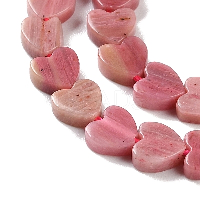 Natural Rhodonite Beads Strands G-M403-A32-02-1