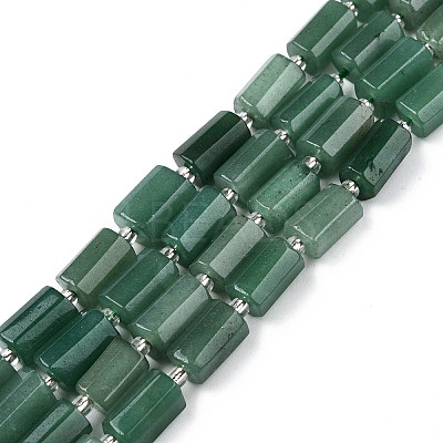 Natural Green Aventurine Beads Strands X-G-N327-06B-1