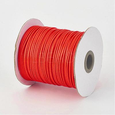 Eco-Friendly Korean Waxed Polyester Cord YC-P002-1mm-1183-1