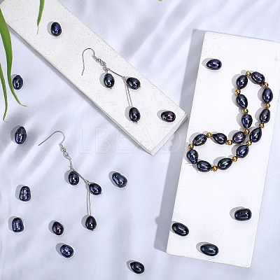 Natural Cultured Freshwater Pearl Beads Strands PEAR-NB0001-40-1