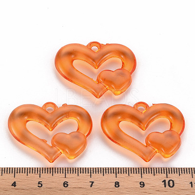 Transparent Acrylic Beads TACR-S154-57B-921-1