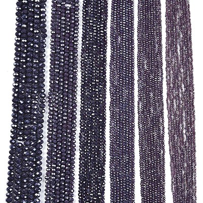 Electroplate Glass Beads Strands LS-EGLA-A044-P4mm-A11-1