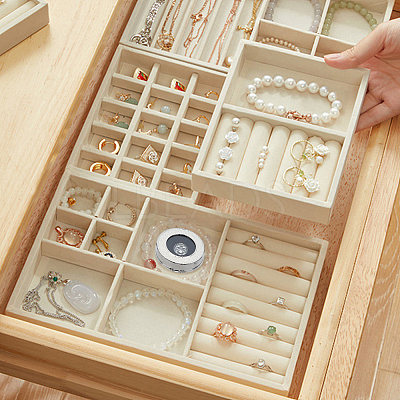 Alloy Loose Diamnond Gemstone Display Boxes CON-WH0092-88A-P-1