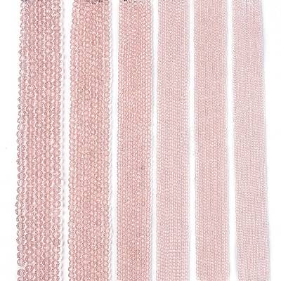 Glass Beads Strands EGLA-A044-T4mm-D22-1