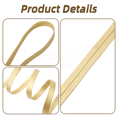PU Leather Ribbons DIY-WH20011-93D-02-1