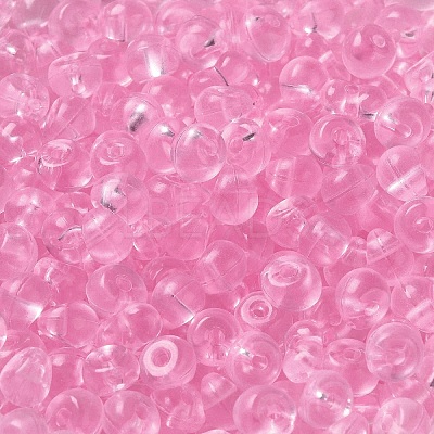 Transparent Acrylic Beads X-MACR-K359-02G-1