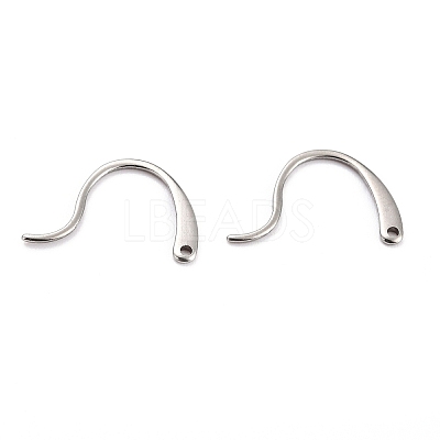Tarnish Resistant 304 Stainless Steel Earring Hooks LS-STAS-O146-05P-1