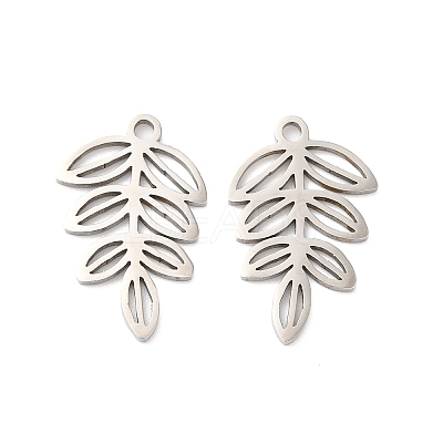 Non-Tarnish 201 Stainless Steel Pendants STAS-I199-A01-P-1