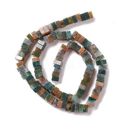 Natural Indian Agate Beads Strands G-K326-07-1